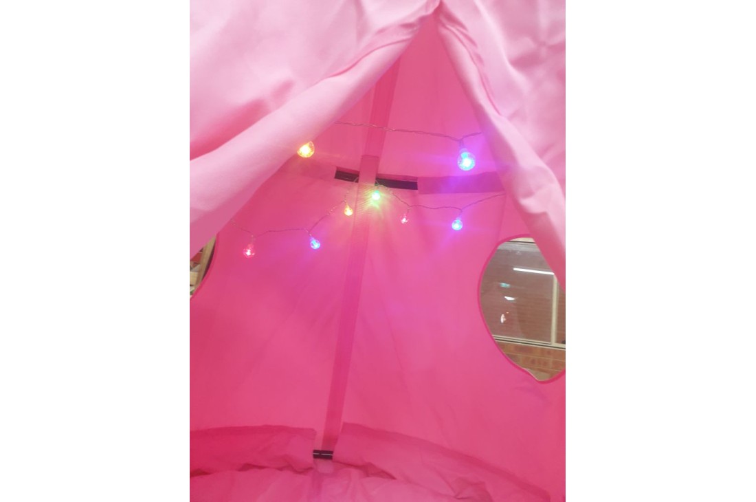 Tent Pod Swing Green